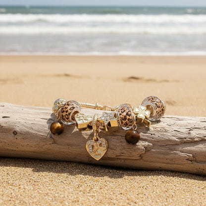 Inspiración Vintage-Brazalete de Diseño de Estilo Maison