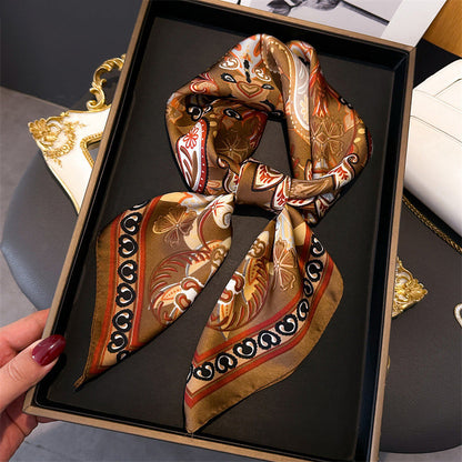 Inspiración Vintage-Foulard de Cachemira de Ethno-Stil