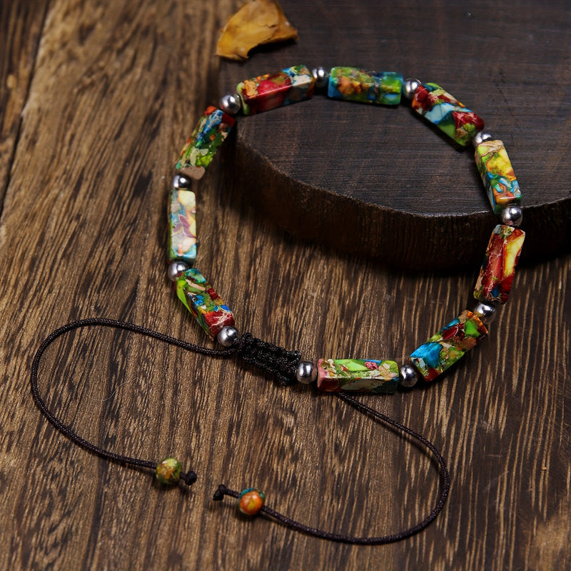 Ethnisches Handgewebtes Brazalete de Diseño