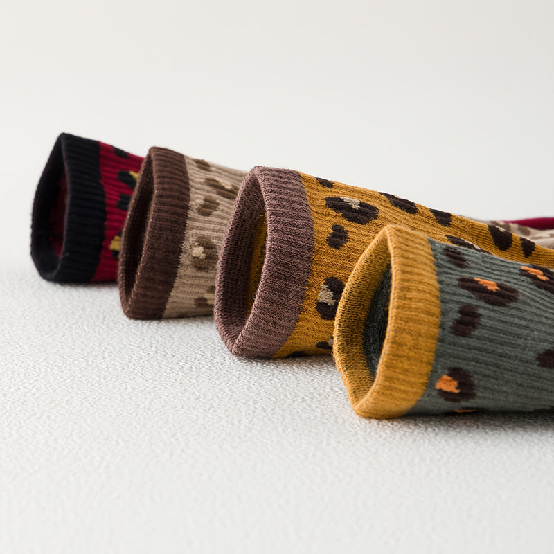 Set con 5 Paar Zehensocken
