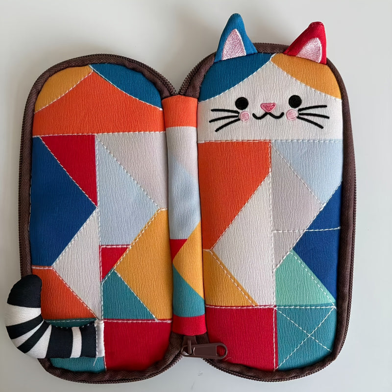 Kreative Cartera de Piel Premium In Katzenform