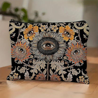 Inspiración Vintage-Bolso de Lujo con Arte Abstracto Design