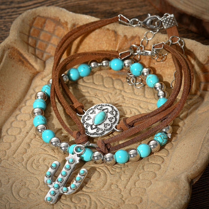 Inspiración Vintage-Brazalete de Diseño de Ethno-Stil