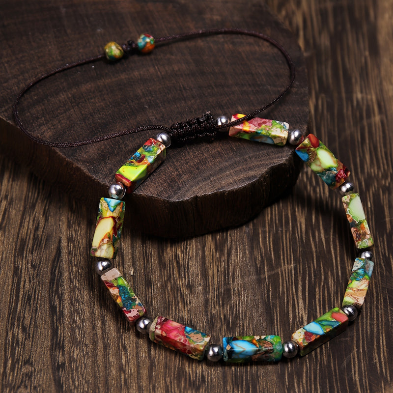 Ethnisches Handgewebtes Brazalete de Diseño