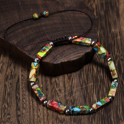 Ethnisches Handgewebtes Brazalete de Diseño