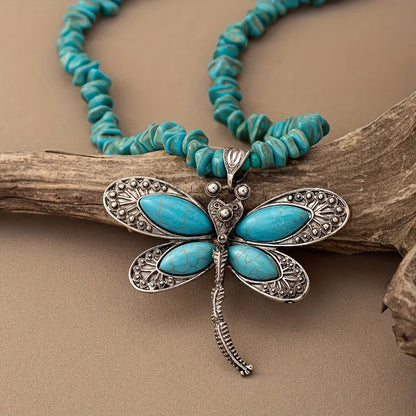 Collar de Alta Joyería con Libellenanhänger de Estilo Maison