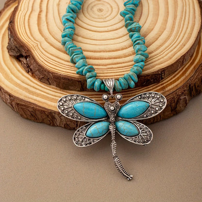 Collar de Alta Joyería con Libellenanhänger de Estilo Maison