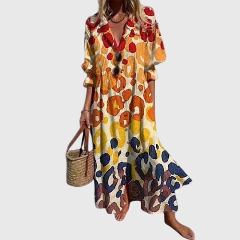 Zariah | Elegant Long Bohemian Style Vestido