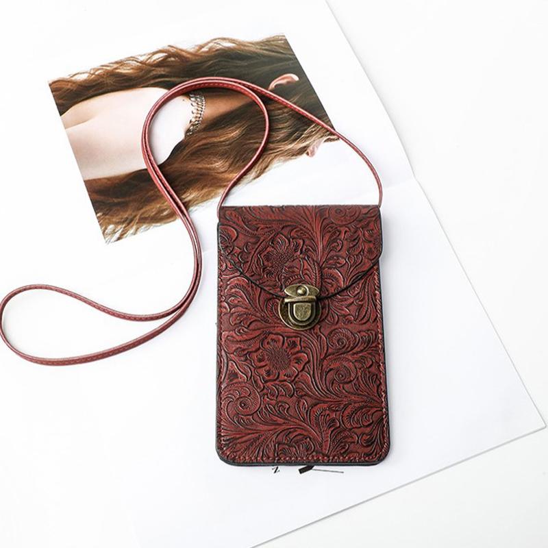 Inspiración Vintage Lässige Bolso de Lujo