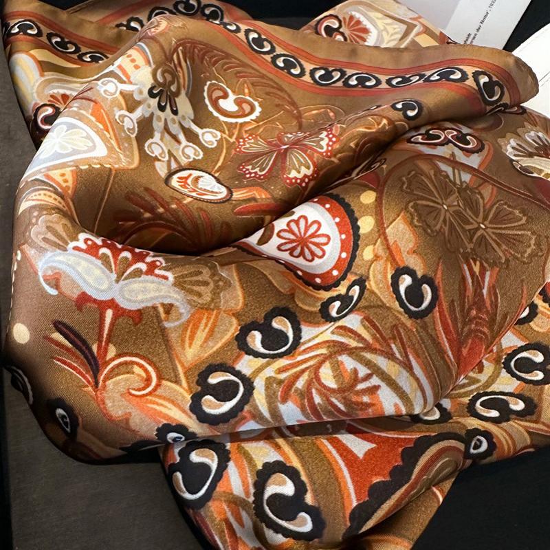 Inspiración Vintage-Foulard de Cachemira de Ethno-Stil