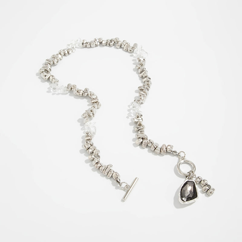 Inspiración Vintage-con Colgante Esculpido-Collar de Alta Joyería