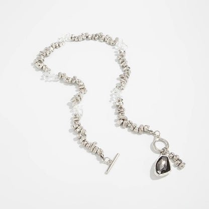 Inspiración Vintage-con Colgante Esculpido-Collar de Alta Joyería
