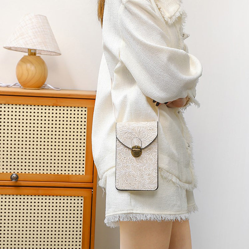 Inspiración Vintage Lässige Bolso de Lujo