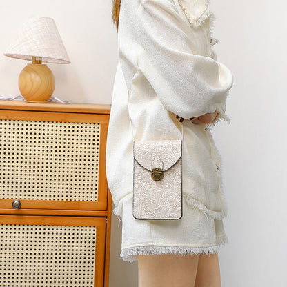 Inspiración Vintage Lässige Bolso de Lujo