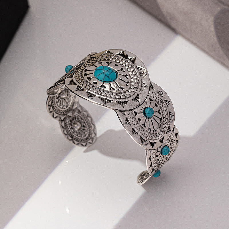 Inspiración Vintage Boho-Chic Brazalete de Diseño