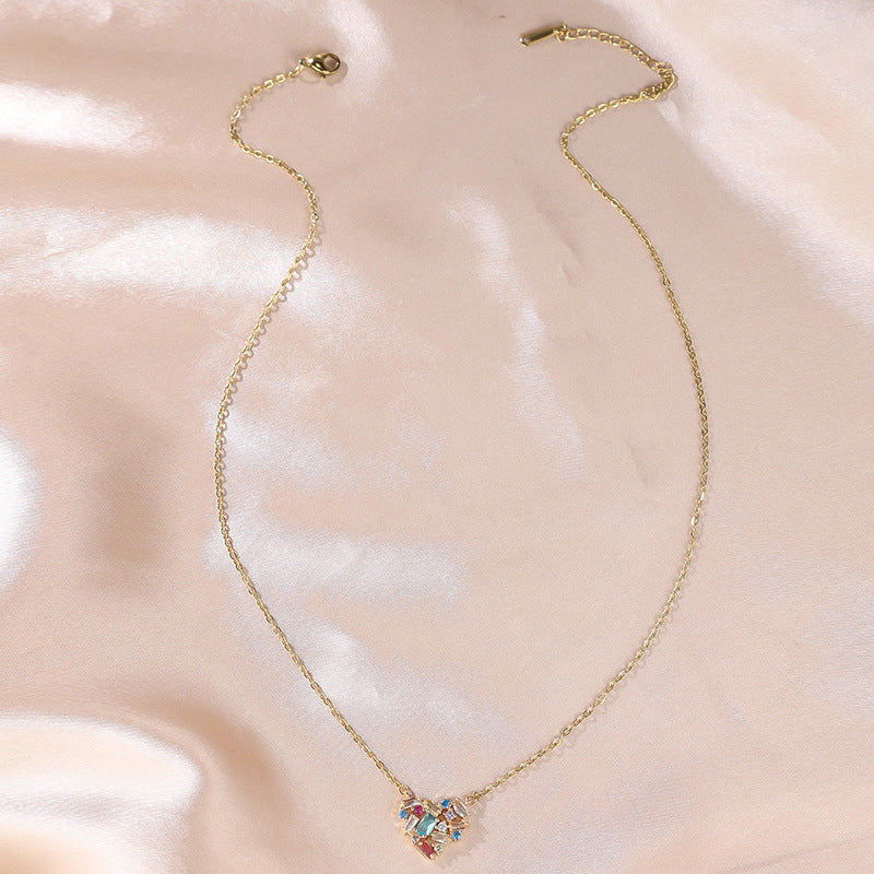 Herzanhänger-Collar de Alta Joyería