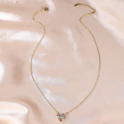 Herzanhänger-Collar de Alta Joyería
