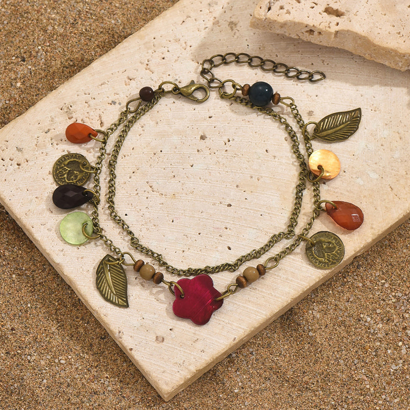 Inspiración Vintage-Boho-Brazalete de Diseño