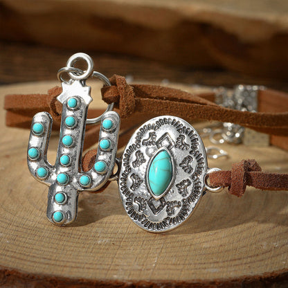 Inspiración Vintage-Brazalete de Diseño de Ethno-Stil