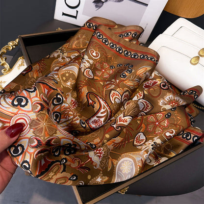 Inspiración Vintage-Foulard de Cachemira de Ethno-Stil