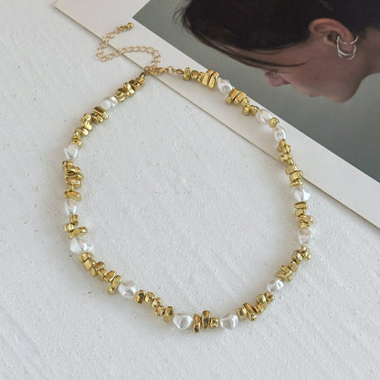 Perlenkette de Böhmischen Stil