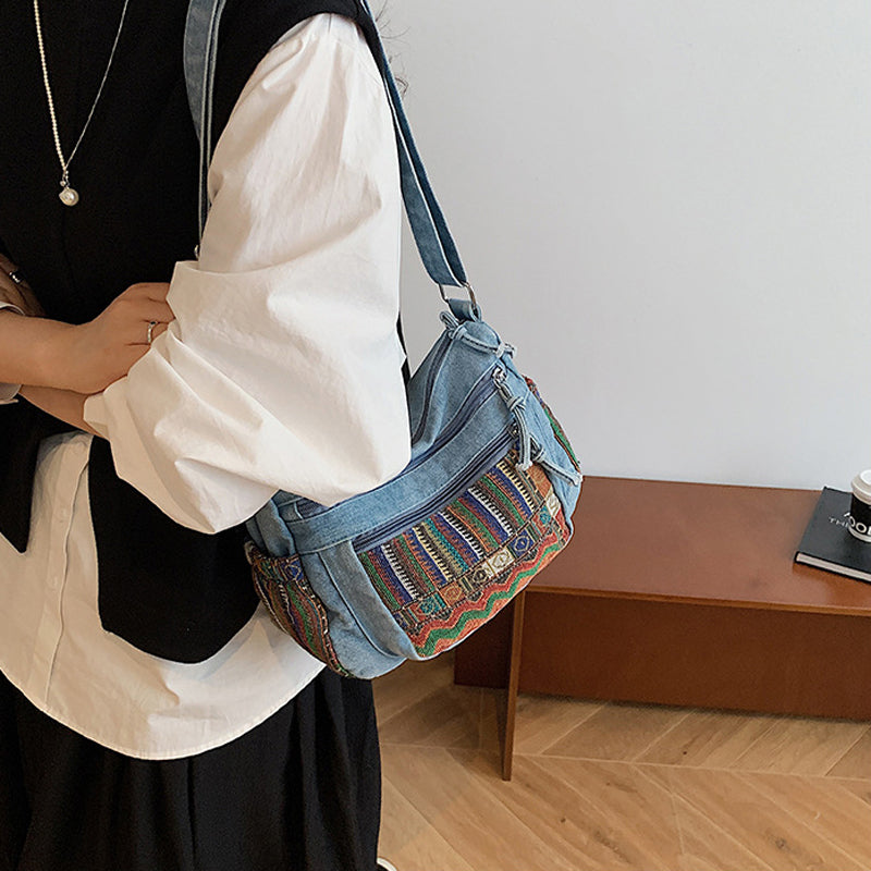 Lässige Inspiración Vintage-Bolso de Lujo
