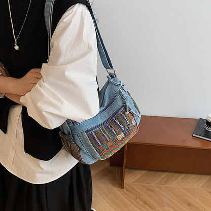 Lässige Inspiración Vintage-Bolso de Lujo