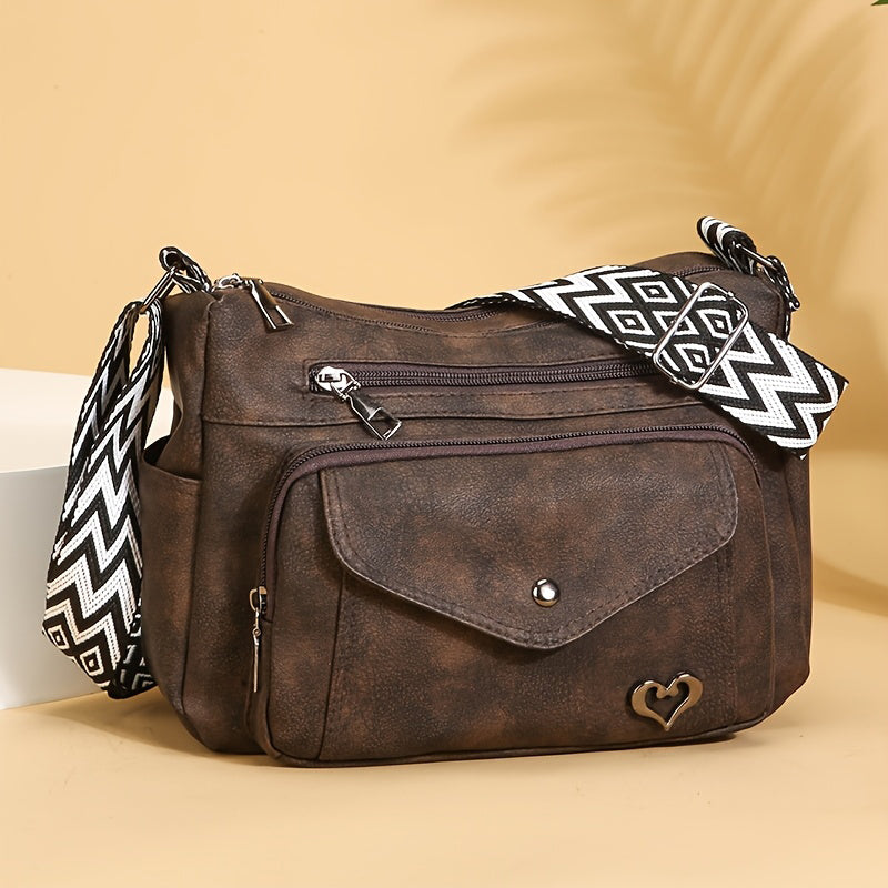 Lässige Inspiración Vintage-Bolso de Lujo