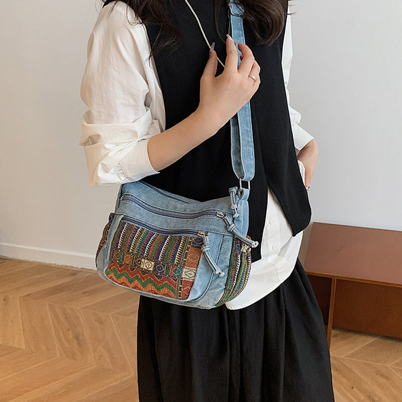 Lässige Inspiración Vintage-Bolso de Lujo