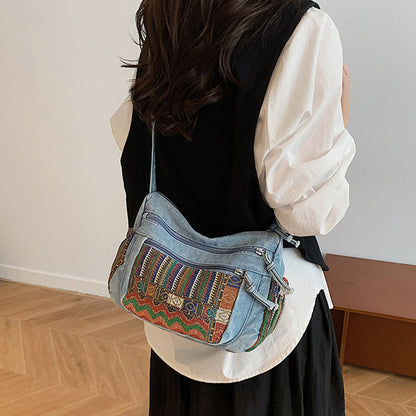 Lässige Inspiración Vintage-Bolso de Lujo
