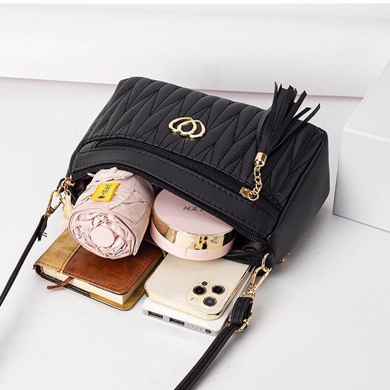 Inspiración Vintage-Bolso de Lujo de Estilo Maison