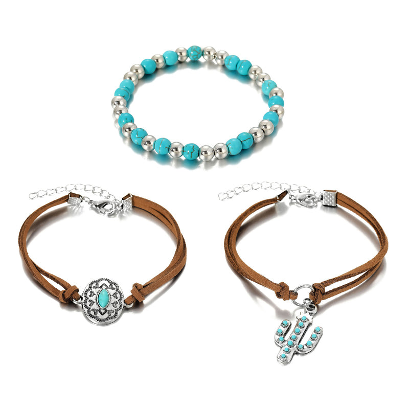 Inspiración Vintage-Brazalete de Diseño de Ethno-Stil