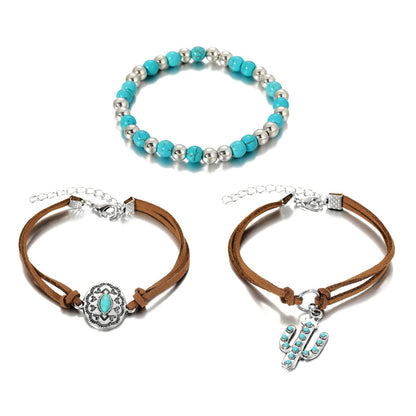 Inspiración Vintage-Brazalete de Diseño de Ethno-Stil
