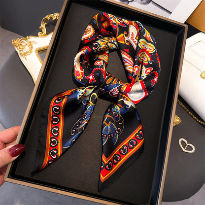Inspiración Vintage-Foulard de Cachemira de Ethno-Stil