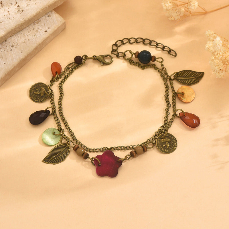 Inspiración Vintage-Boho-Brazalete de Diseño