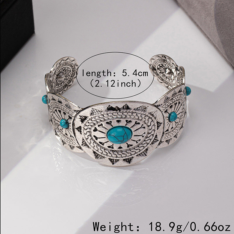 Inspiración Vintage Boho-Chic Brazalete de Diseño