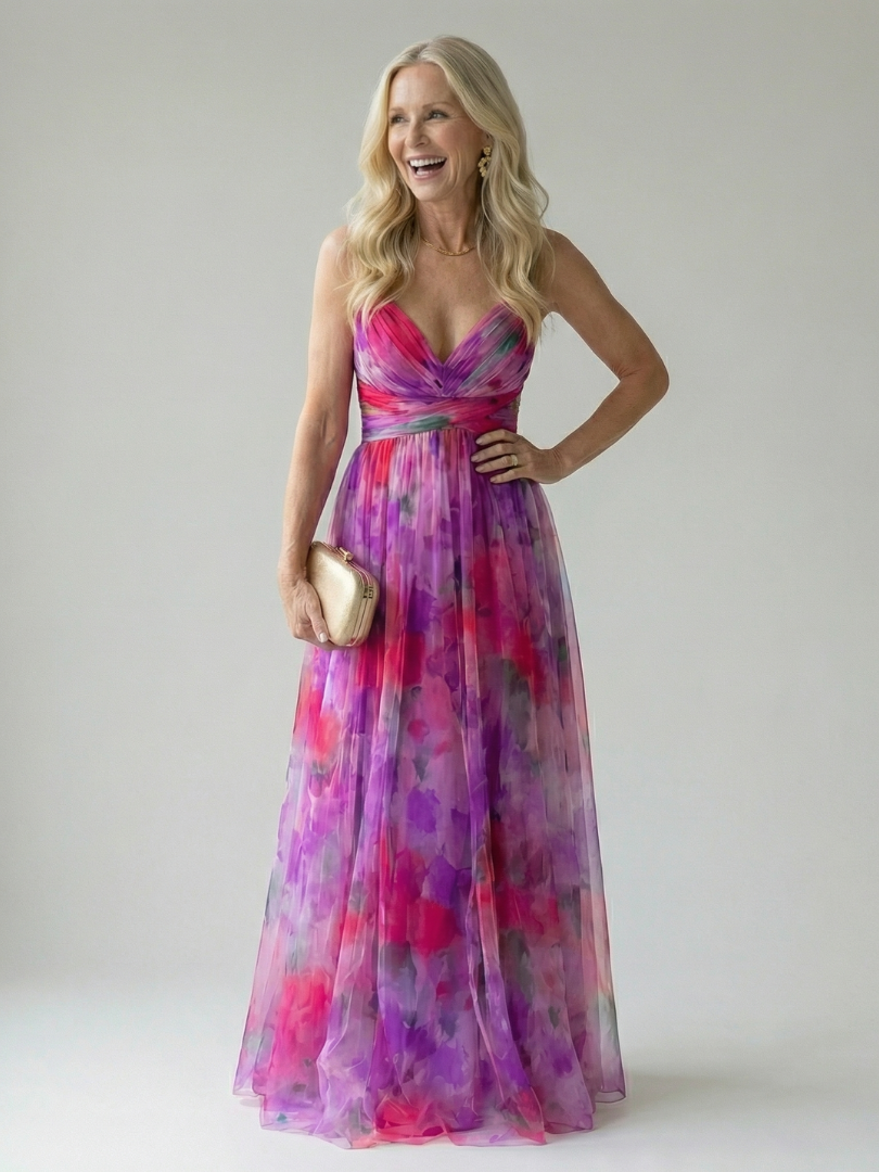 Isel | Soft Wrap Vestido Maxi
