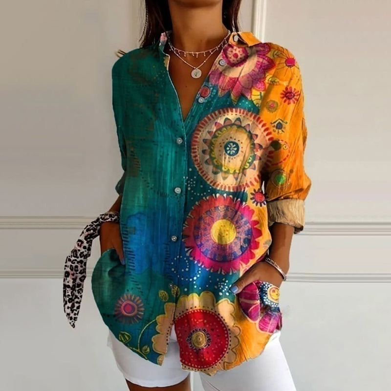 Olivia | Casual Refinado Blusa