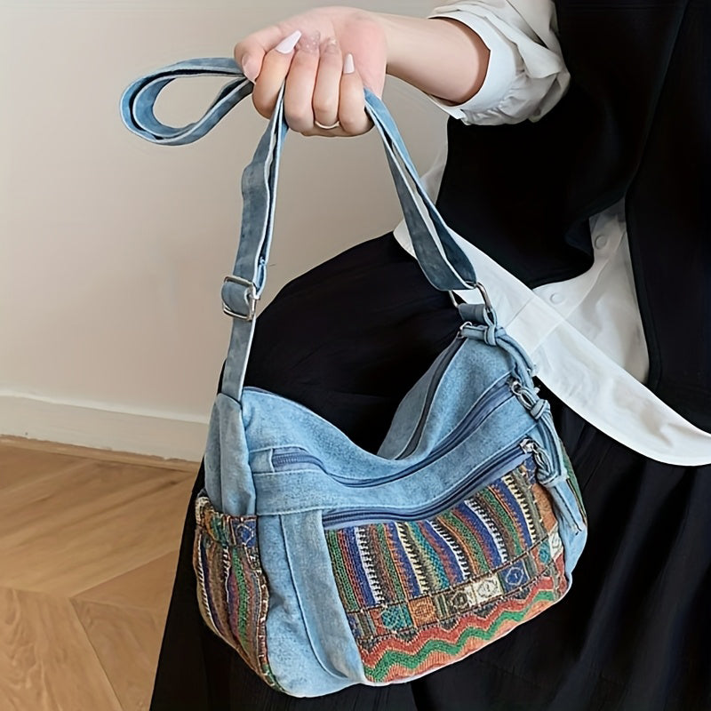 Lässige Inspiración Vintage-Bolso de Lujo