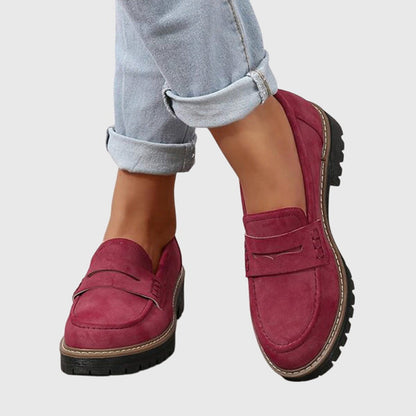 Melania | Timeless Mocasines de Piel