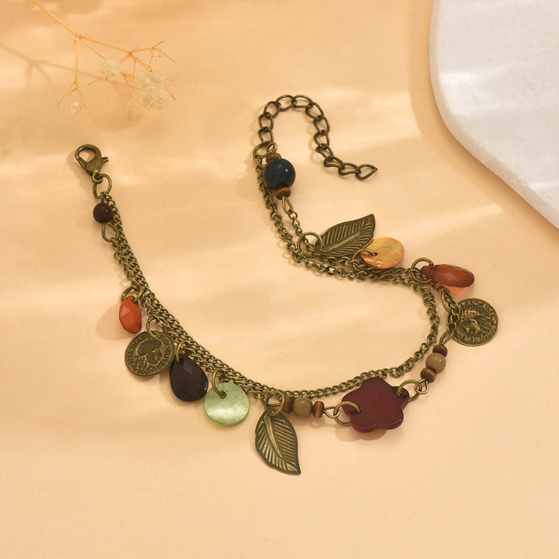Inspiración Vintage-Boho-Brazalete de Diseño