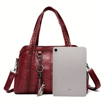Lässige Inspiración Vintage-Bolso de Lujo