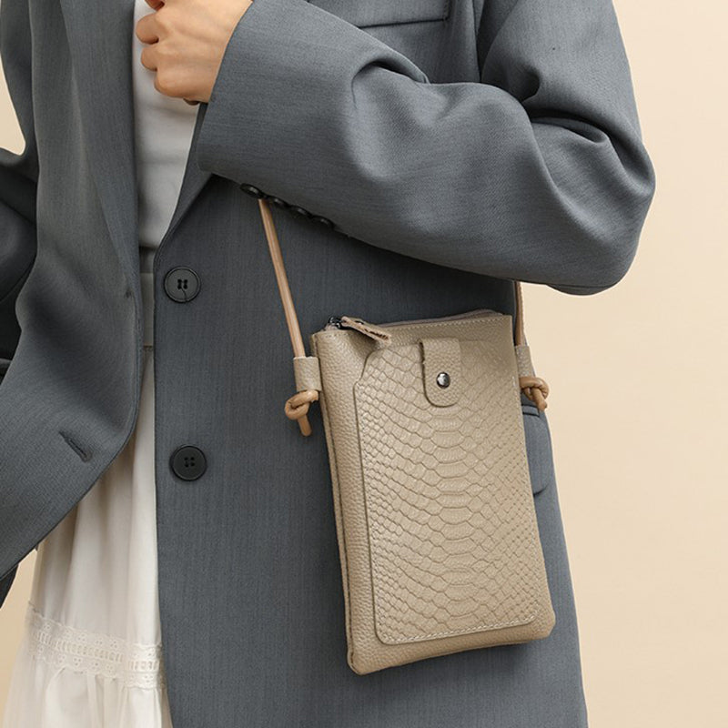 Lässige Inspiración Vintage-Bolso de Lujo