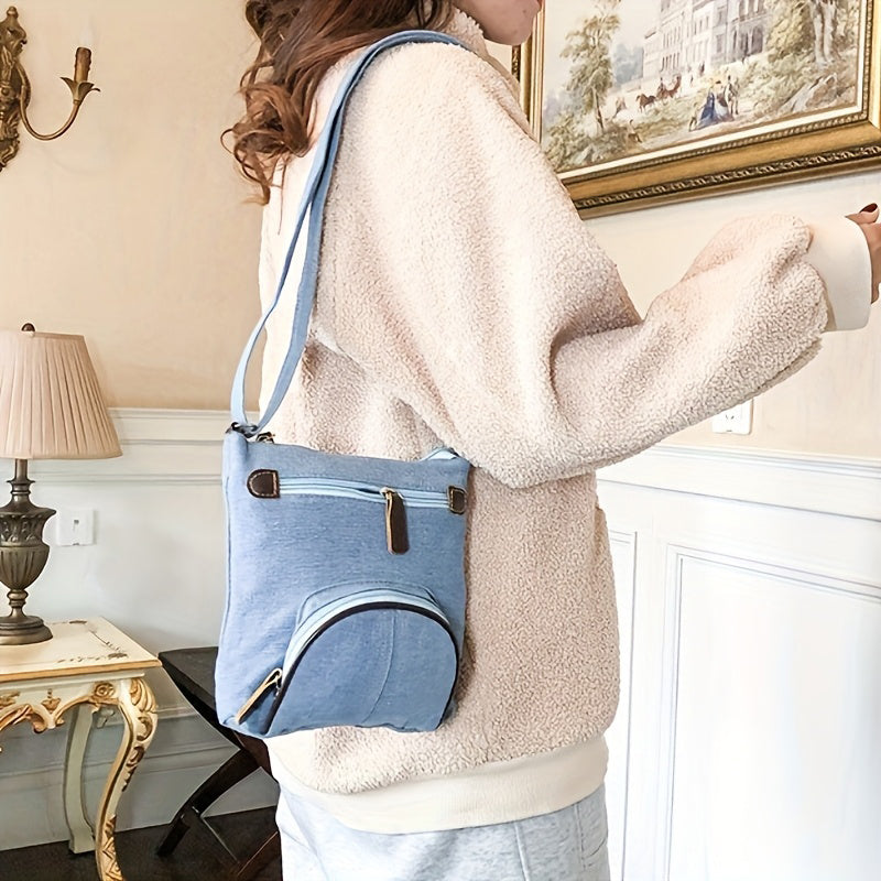 Lässige Inspiración Vintage-Bolso de Lujo