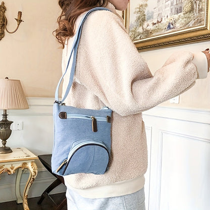 Lässige Inspiración Vintage-Bolso de Lujo