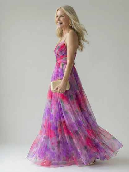 Isel | Soft Wrap Vestido Maxi