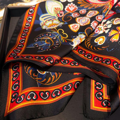 Inspiración Vintage-Foulard de Cachemira de Ethno-Stil