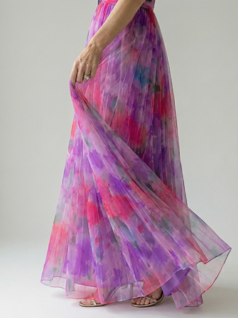 Isel | Soft Wrap Vestido Maxi