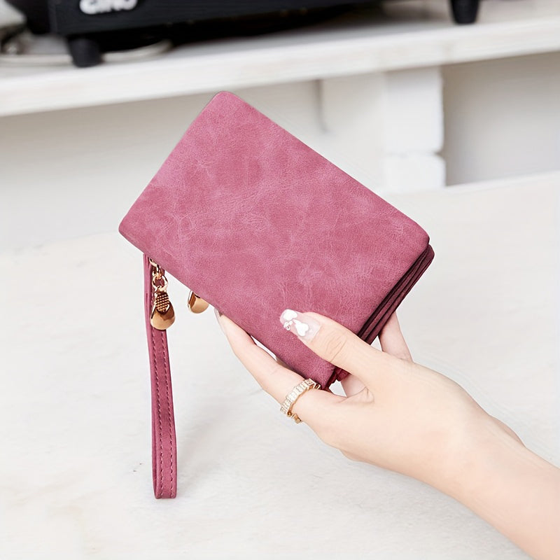 Inspiración Vintage Cartera de Piel Premium