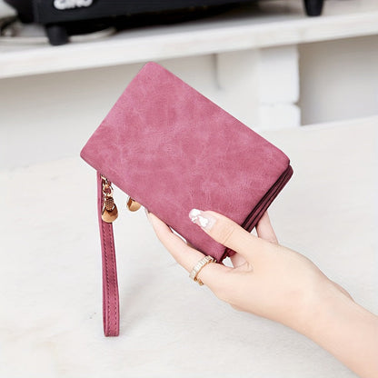 Inspiración Vintage Cartera de Piel Premium